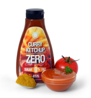 ZERO saus curry ketchup
