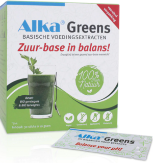 Alka Greens Basische voedingsextracten