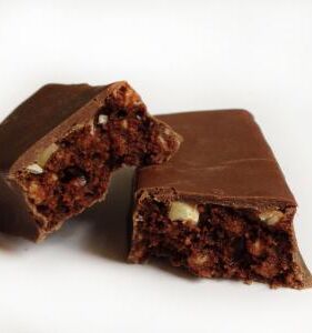 Proteïnereep low carb chocolade crunch hazelnoot