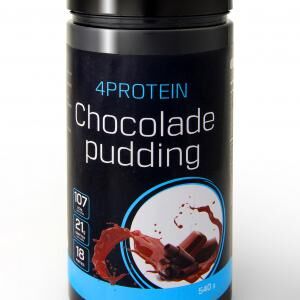 Proteïnepudding chocolade voordeelpot
