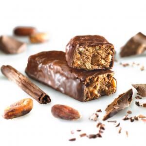 Proteïnereep chocolade crunch
