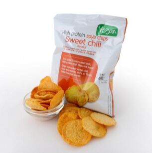 Proteïnechips sweet chili