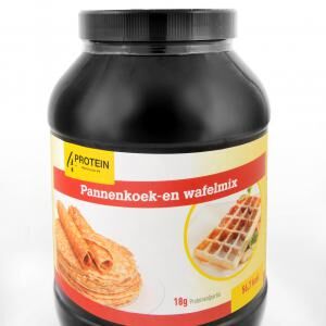 Proteïnepannenkoek- en wafelmix (30-35M)