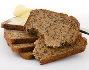 Bruin proteïnerijk brood lijnzaad 5sn.