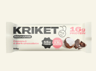 Proteïnereep kokos-pure chocolade Kriket