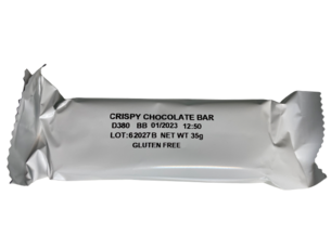 Proteïnereep chocolade crispy
