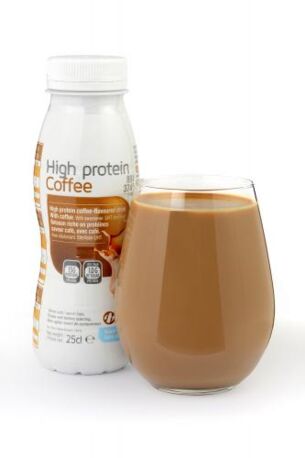 Proteïnesmoothie mokka koffie