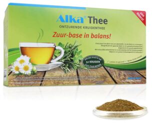 Alka ontzurende thee 96 filters