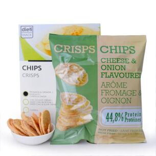 Proteïnechips cheese onion