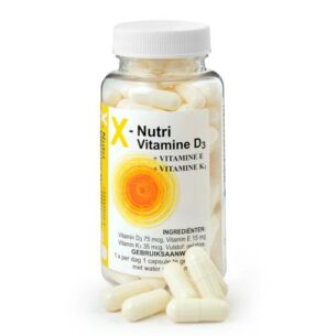 X-Nutri vitamine D3 K1 E