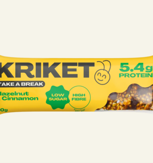 Proteïnereep muesli hazelnoot en kaneel Kriket