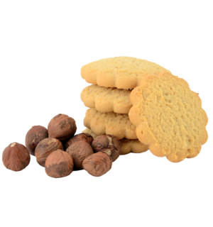 Proteïnekoekjes biscozone hazelnoot nocciola