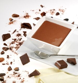 Proteïnepudding chocolade