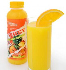 Whey diet shake ananas orange