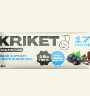 Proteïnereep blackcurrant-pure chocolade Kriket