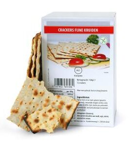 Crackers fijne kruiden