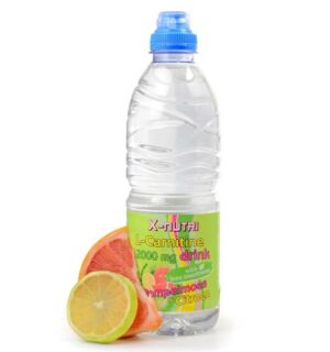 X-Nutri vetverbrandende drank L-carnitine lemon-grapefruit less sweetness