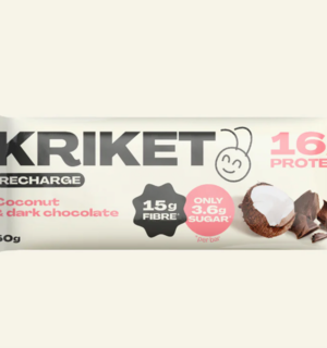 Proteïnereep kokos-pure chocolade Kriket