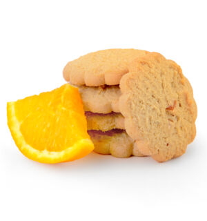 Proteïnekoekjes biscozone sinaas arancia