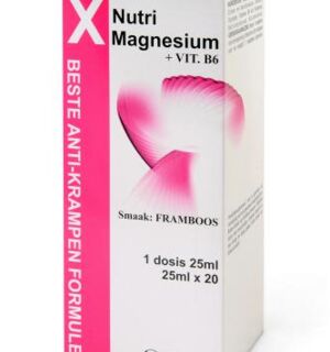 X-Nutri magnesium + vit. B6 500ml