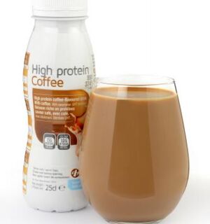 Proteïnesmoothie mokka koffie