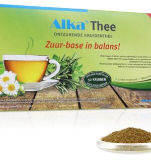 Alka ontzurende thee 96 filters