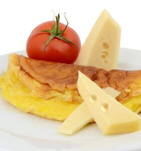 Omelet kaas voordeelpot
