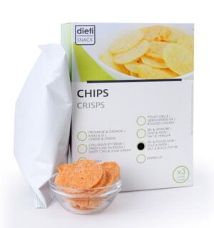 Proteïnechips zout & peper