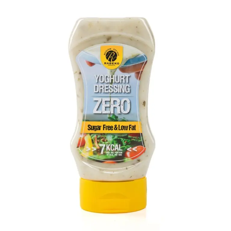 ZERO saus yoghurt dressing 350ml