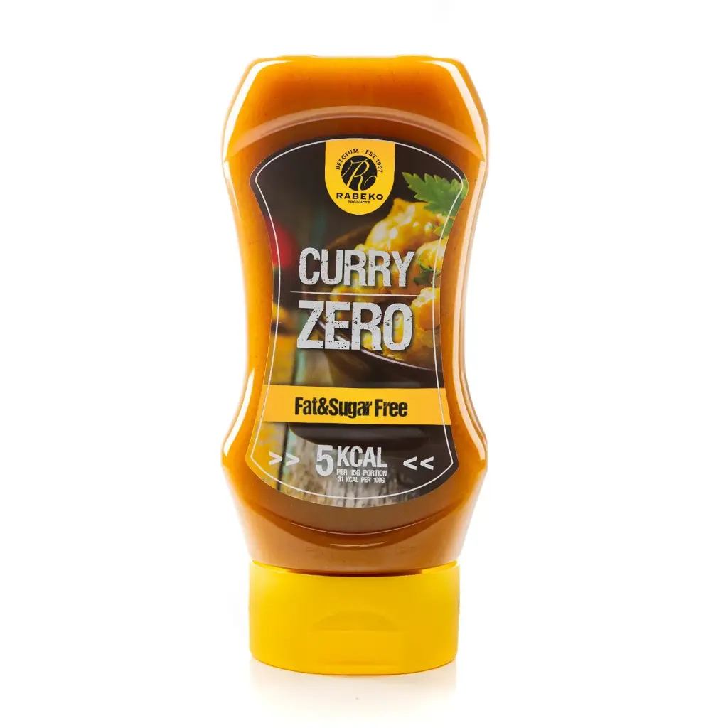 ZERO saus milde curry 350ml
