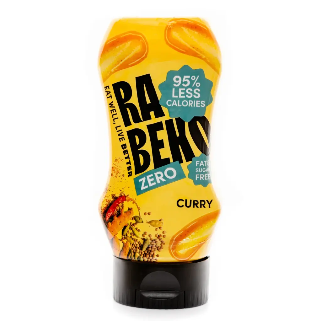 ZERO saus milde curry 350ml