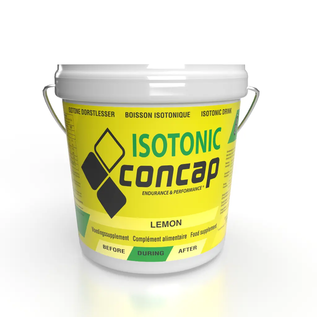 Concap isotonic lemon emmer 5000g
