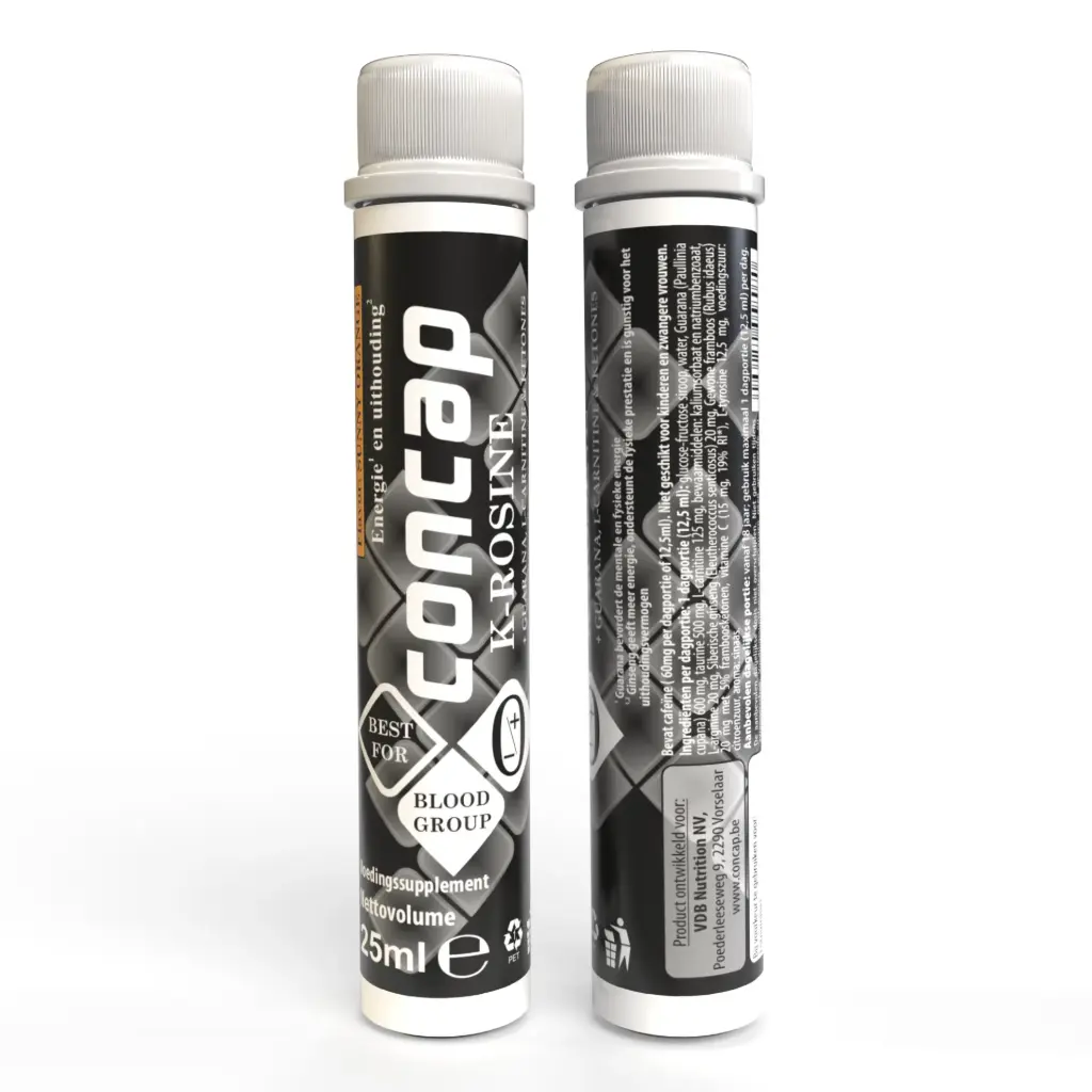 Concap K-Rosine energieshot