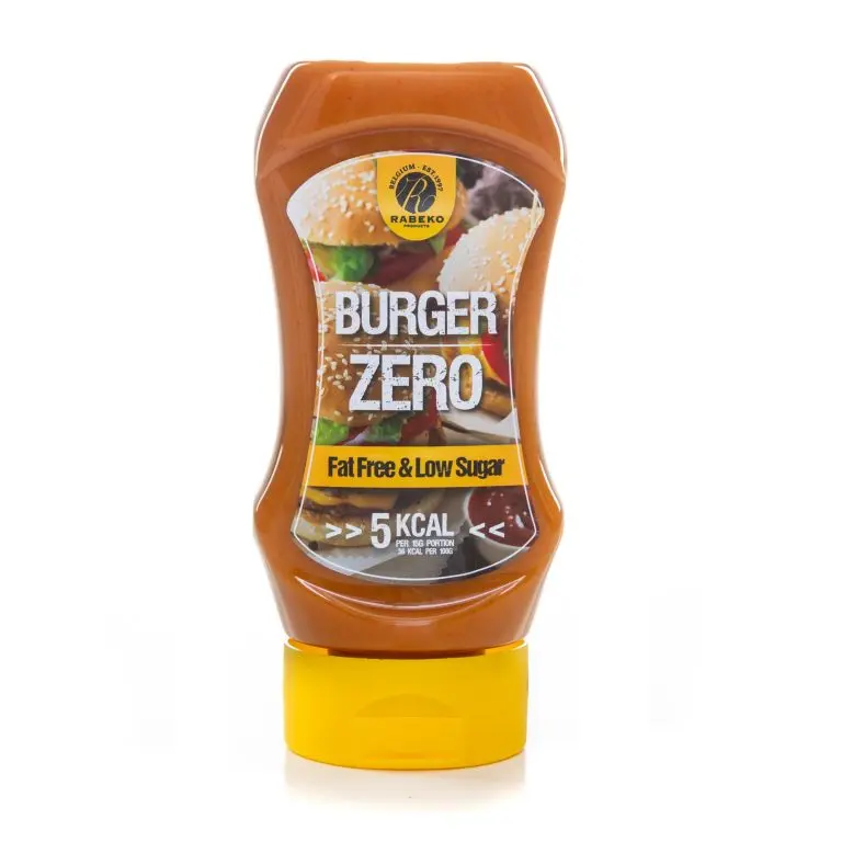 ZERO saus burger 350ml
