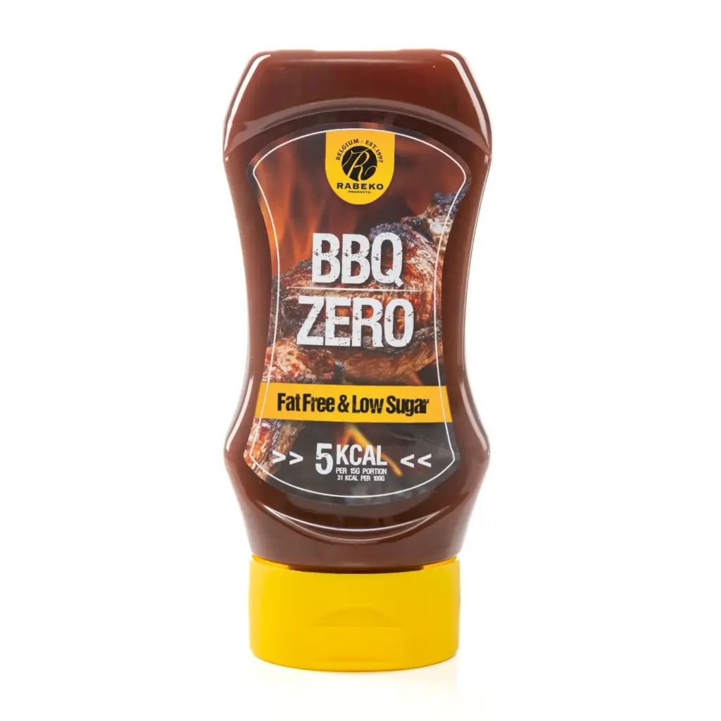 ZERO saus BBQ 350ml