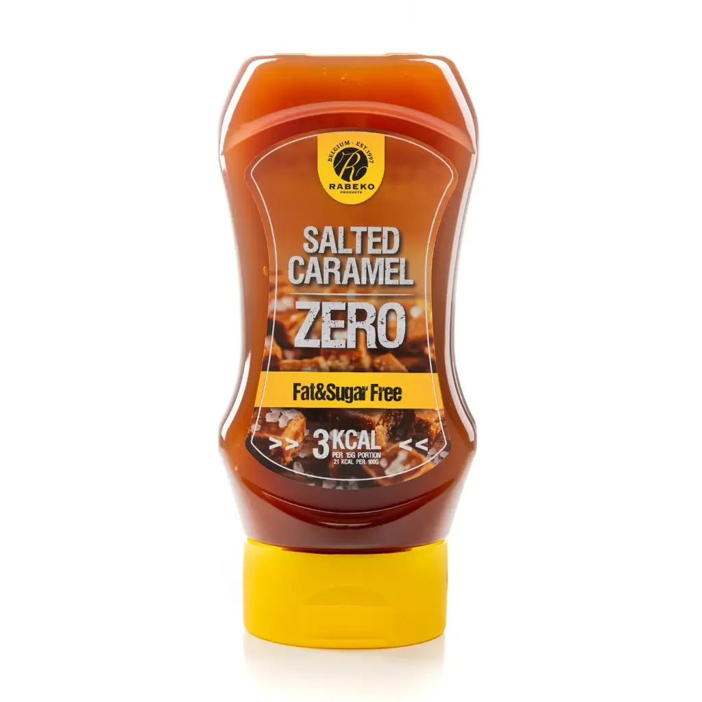 ZERO gezouten karamel 350ml
