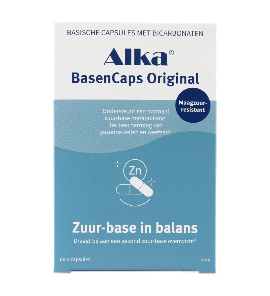 Alka Basencaps Original - 60 capsules