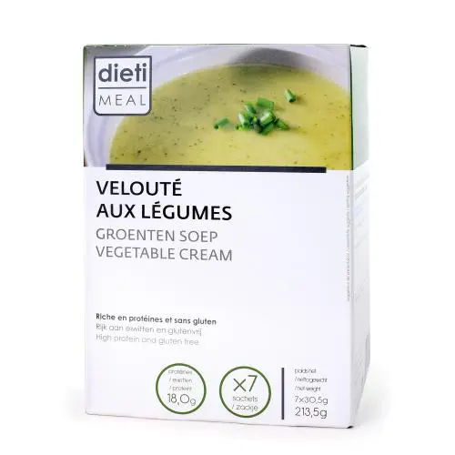 Zakje Proteïnesoep groenten