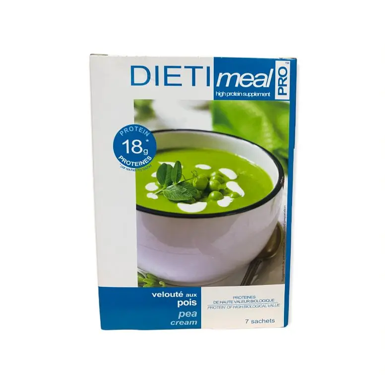 Zakje proteïnesoep erwt