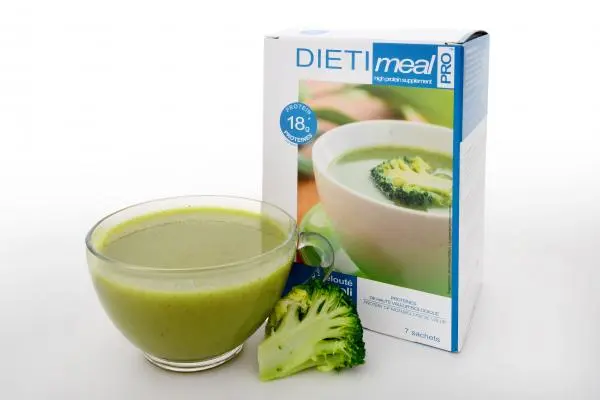 zakje proteïnesoep broccoli