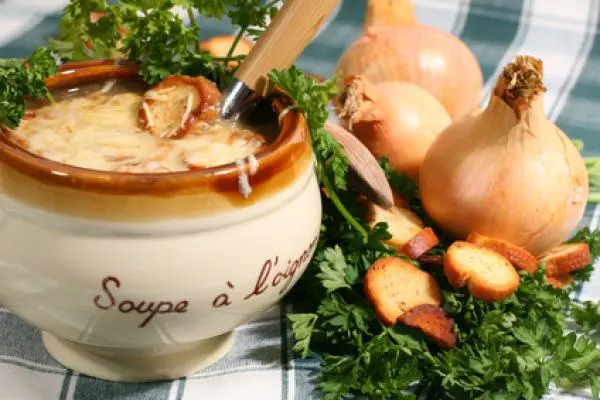 Zakje proteïnesoep ajuin