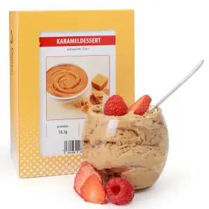 Proteïnepudding karamel 4P zakje