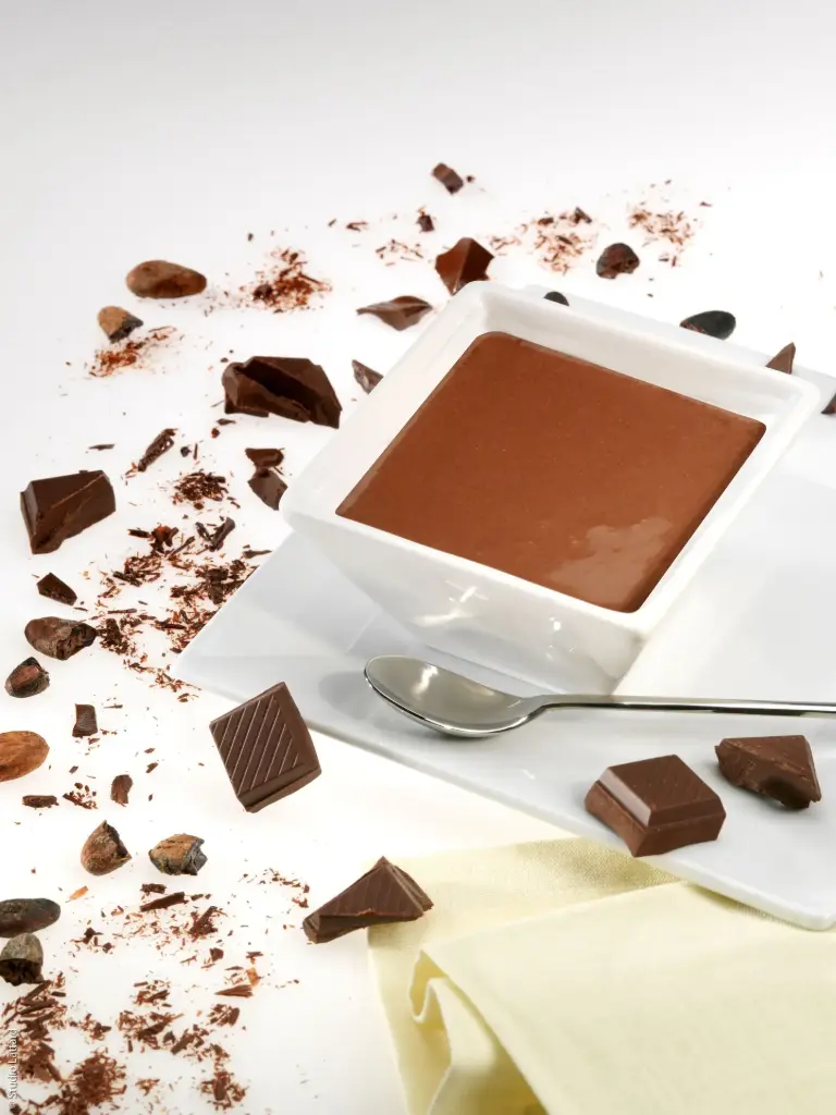 Proteïnepudding chocolade zakje