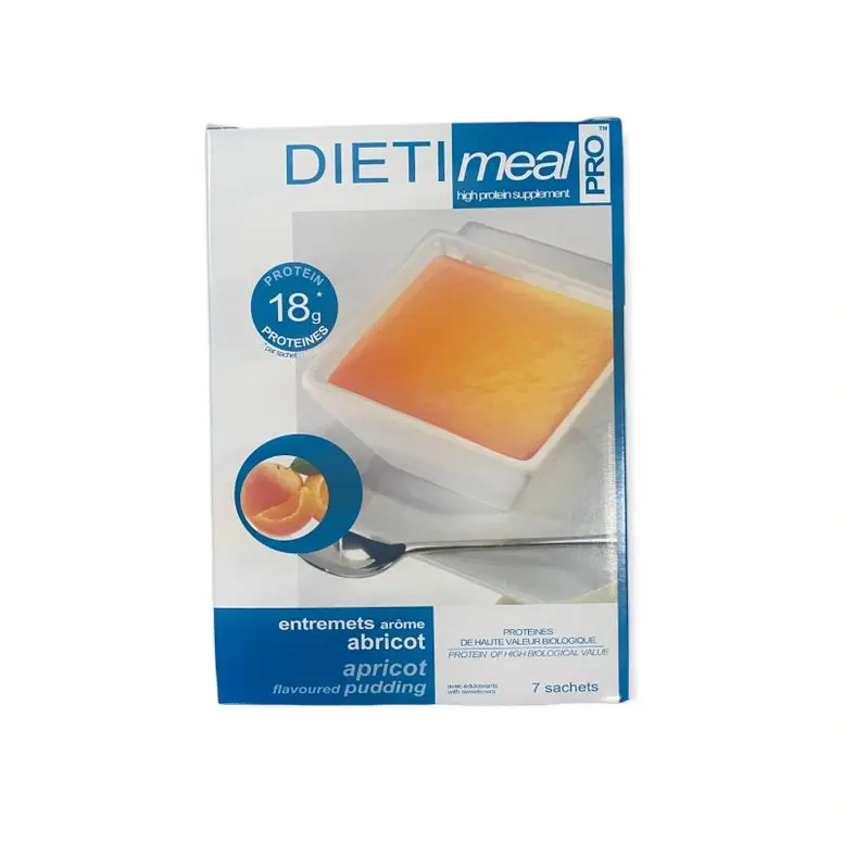 Zakje Proteïnepudding abrikoos