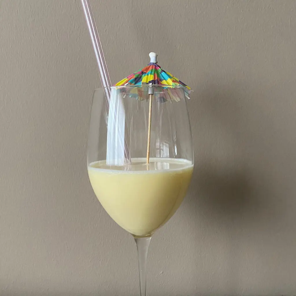 Proteïnedrank vanille milkshake zakje