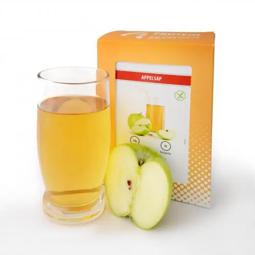Proteïnedrank appelsap zakje