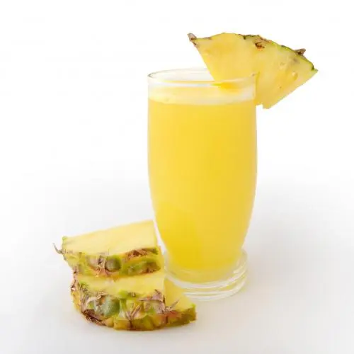 Zakje proteïnedrank ananas