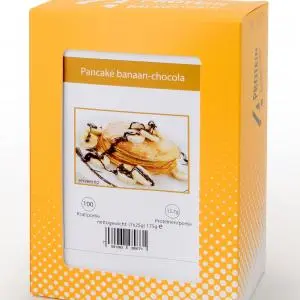 Zakje pannenkoek banaan chocolade