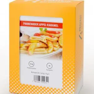 Pannenkoek appel karamel zakje