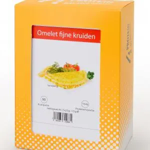 Omelet fijne kruiden zakje